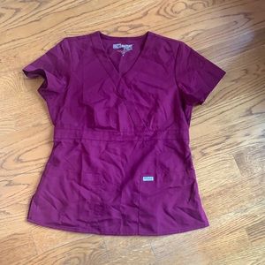 Grey’s anatomy scrub top
